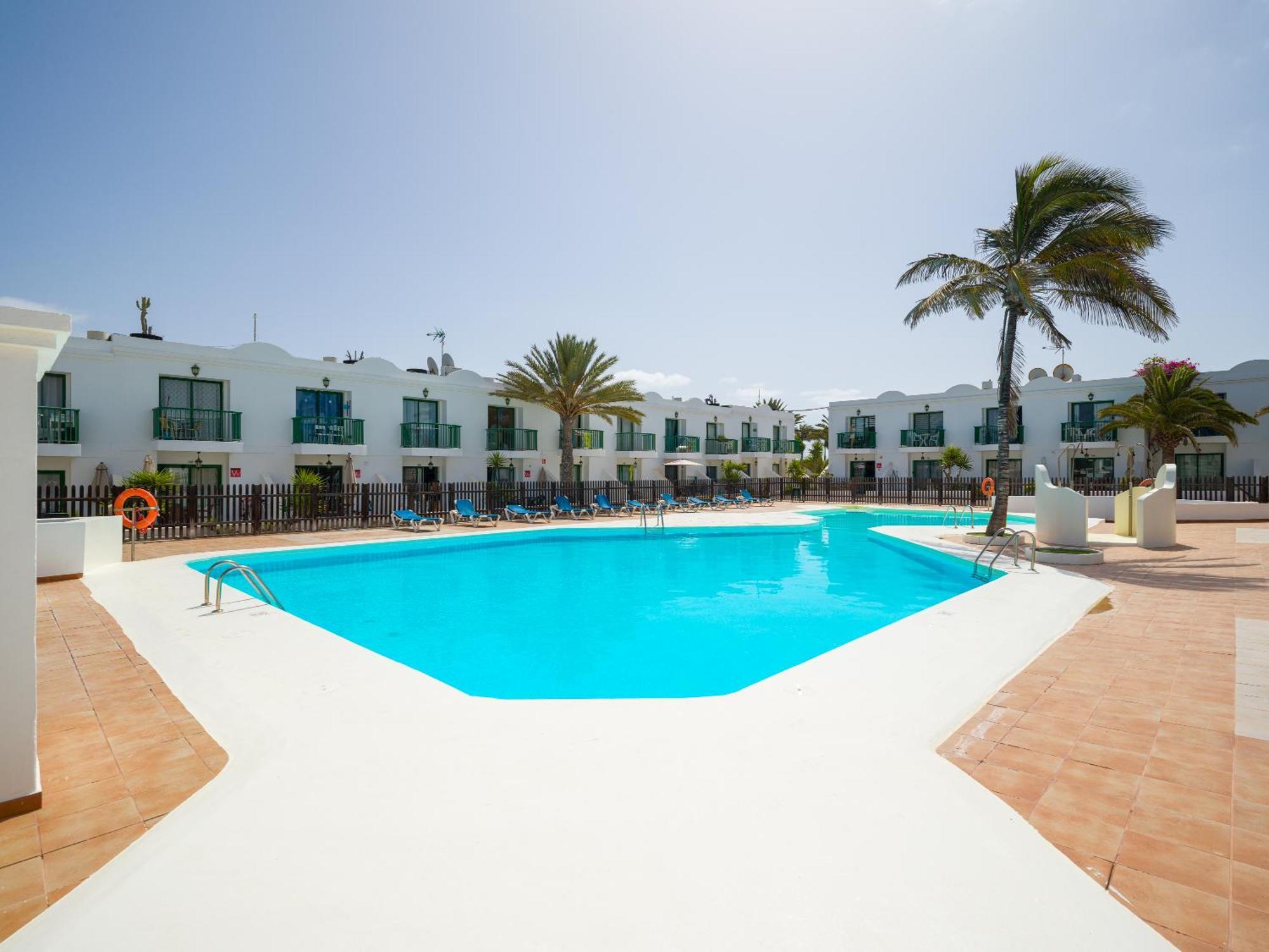 コラレホSea Breeze Pool View & Wifi By Irent Fuerteventuraアパートメント エクステリア 写真